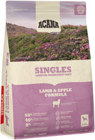 Acana Dry Dog Food Singles Lamb & Apples 4.5lb