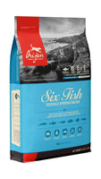 Orijen  Dry Dog Food Six Fish All Life Stages 13lb