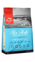 Orijen Cat Six Fish Formula 4lb
