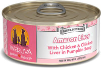 Weruva Amazon Liver for Dog 5.5oz
