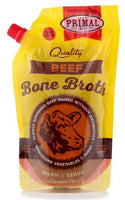 Primal Pet Frozen Raw Bone Broth Beef