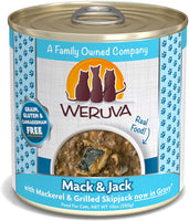 Weruva Wet Cat Food Mack and Jack 10oz