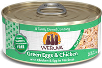 Weruva Cat Green Eggs and Chicken 5.5oz