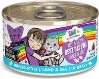 BFF OMG Best Day Eva Beef & Salmon 2.8oz