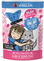 BFF Cat Play Chill Out Tuna & Chicken 3oz Pouch