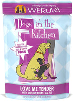 Weruva Dogs in the Kitchen Love Me Tender 2.8oz Pouch