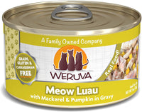 Weruva Cat Meow Luau 3oz