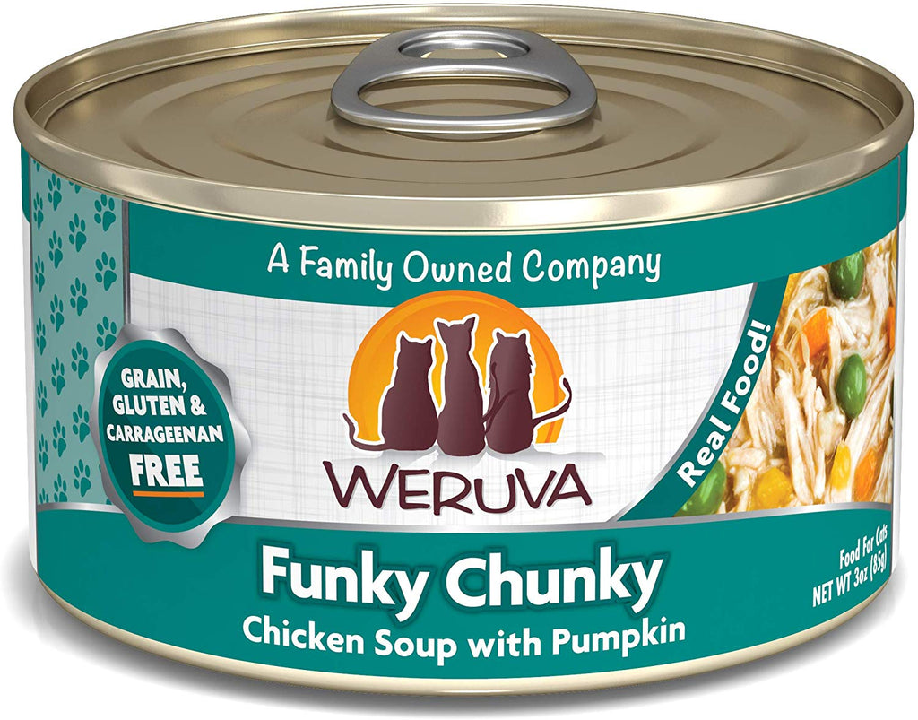 Weruva Wet Cat Food Funky Chunky 3oz
