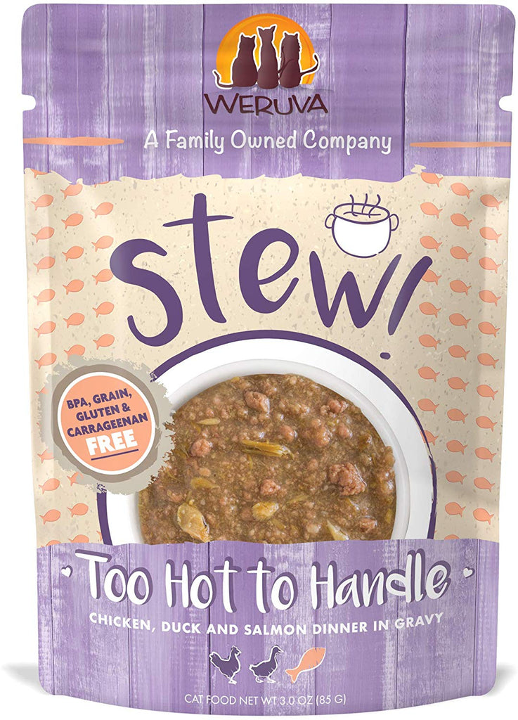 Weruva Cat Stew Too Hot To Handle 3oz