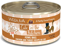 Cat's in the Kitchen Fowl Ball 3.2oz