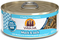 Weruva Wet Cat Food Mack and Jack 5.5oz