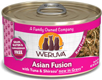 Weruva Wet Cat Food Asian Fusion 3oz