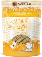 Weruva Cat Slide & Serve The Slice is Right 2.8oz