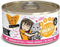 BFF Soulmates Tuna and Salmon 3oz