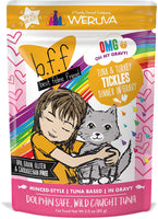 BFF Tickles Tuna and Turkey Pouch 3oz