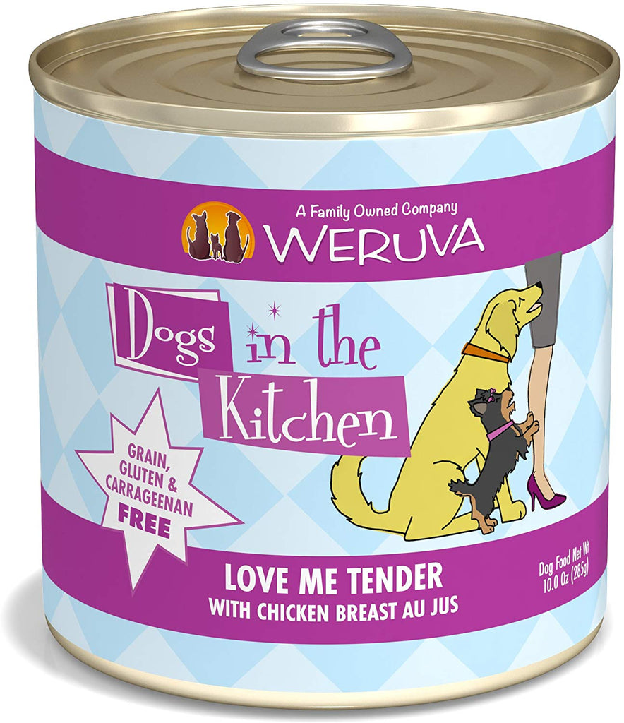 Weruva Dogs in the Kitchen Love Me Tender 10oz