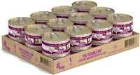 Weruva Wet Cat Food Cat's in the Kitchen The Double Dip 3.2oz 24/Case