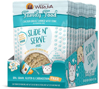 Weruva Cat Slide & Serve Family Food 2.8oz 12/Case