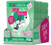 Weruva Cats in The Kitchen Slide N Serve Meowiss Bueller Pouch 3oz 12/Case