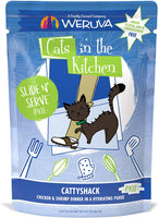 Weruva Cats in The Kitchen Slide N Serve CattyShack Pouch 3oz