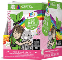 BFF Luv Ya Tuna and Lamb Pouch 3oz 12/Pack