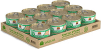 Weruva Cat Green Eggs and Chicken 5.5oz Case