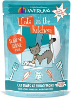Weruva Cats in The Kitchen Slide N Serve Cat Times At Fridgemont Pouch 3oz