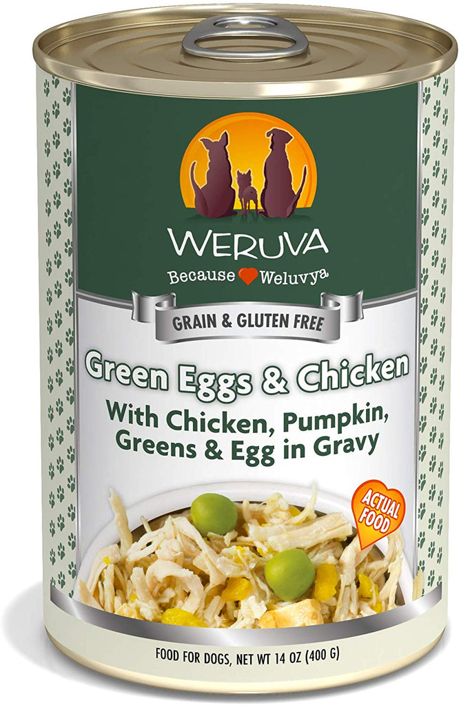 Weruva Green Eggs and Chicken for Dog 14oz