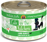 Cat's in the Kitchen Lamb Burgini 6oz