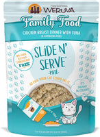 Weruva Cat Slide & Serve Family Food 2.8oz