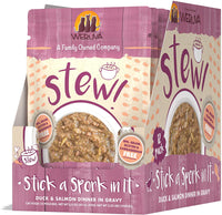 Weruva Cat Stew Stick A Spork In It Pouch 3oz 12/Case