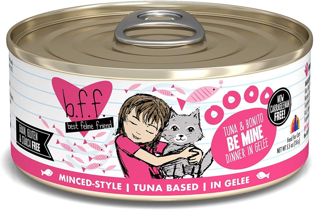 BFF Be Mine Tuna and Bonito 5.5oz