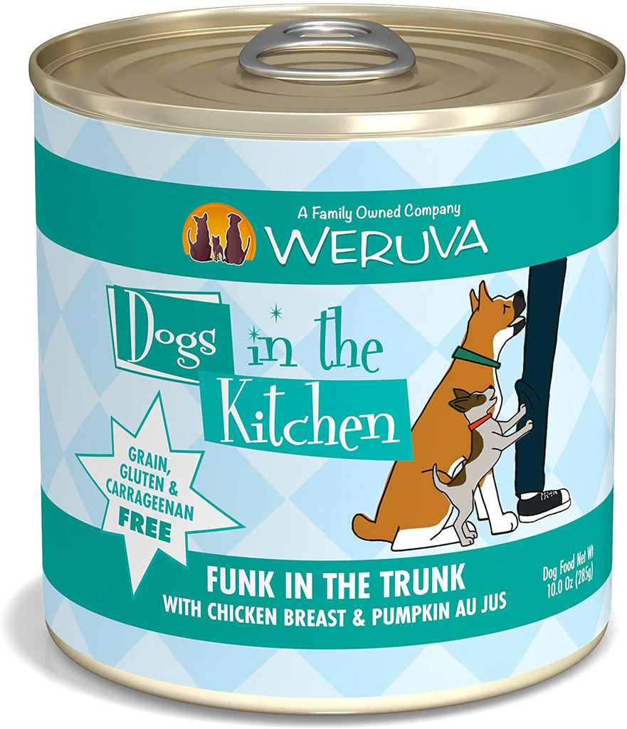 Weruva Dogs in the Kitchen Funk in the Trunk 12/10oz Case