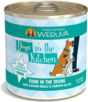 Weruva Dogs in the Kitchen Funk in the Trunk 12/10oz Case