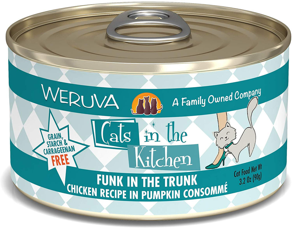 Cat's in the Kitchen Funk in the Trunk 3.2oz