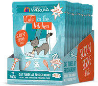 Weruva Cats in The Kitchen Slide N Serve Cat Times At Fridgemont Pouch 3oz 12/Case