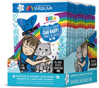 BFF OMG Ciao Baby Chicken & Shrimp 2.8oz Pouch 12/Case