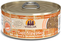 Weruva Cat Stew Taco Stewsday 5.5oz