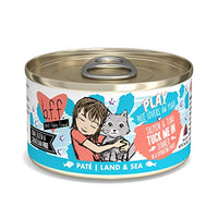 BFF Cat Play Tuck Me In Salmon & Tuna 2.8oz