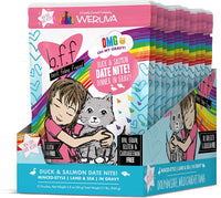 BFF OMG Date Nite Duck & Salmon 2.8oz Pouch 12/Case