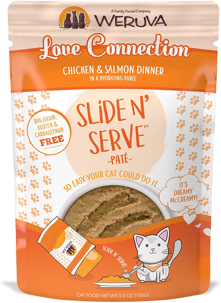 Weruva Cat Slide & Serve Love Connection 5oz