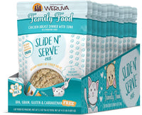 Weruva Cat Slide & Serve Family Food 5.5oz 12/Case