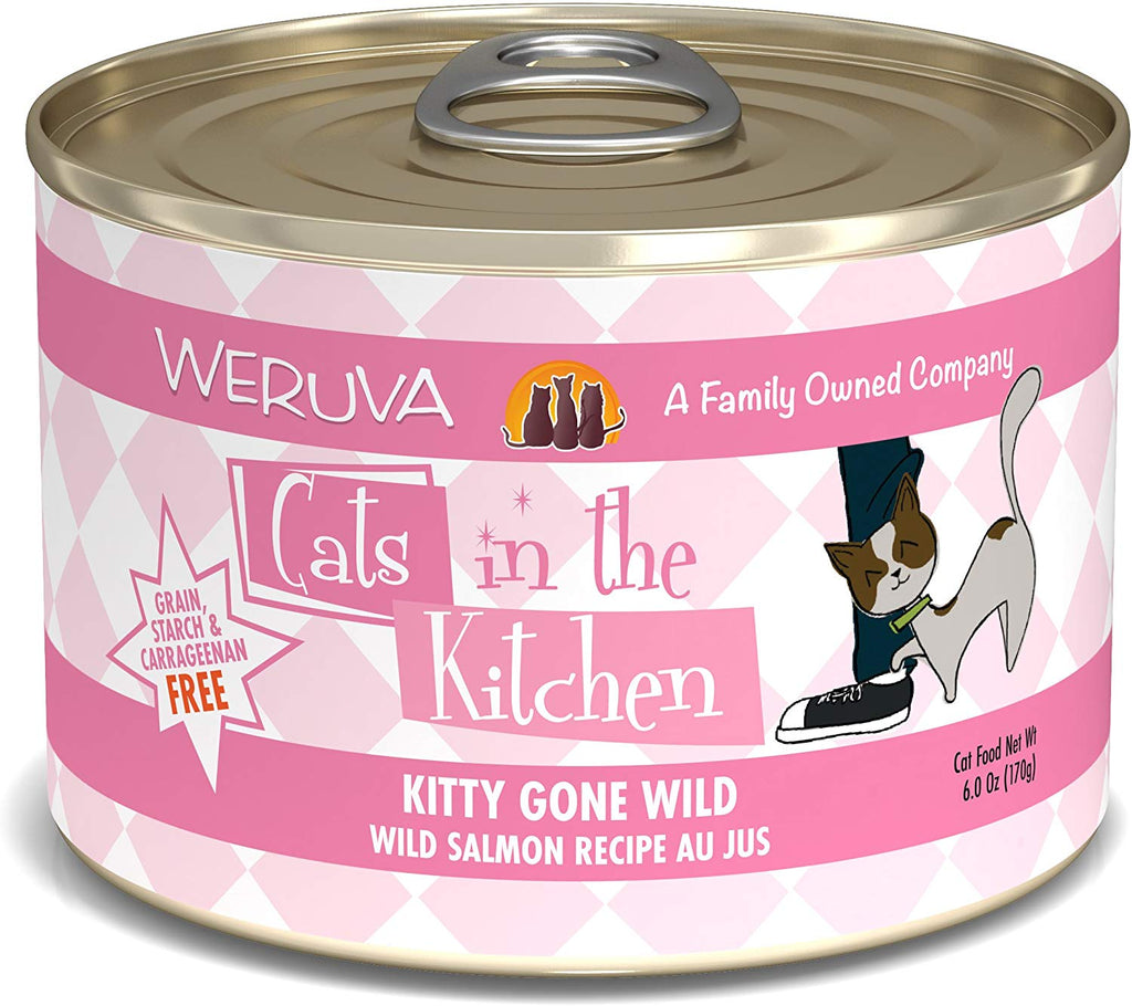 Cat's in the Kitchen Kitty Gone Wild 6oz
