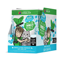 BFF Cat Play Twinkles Turkey & Tuna 3oz Pouch 12/Case