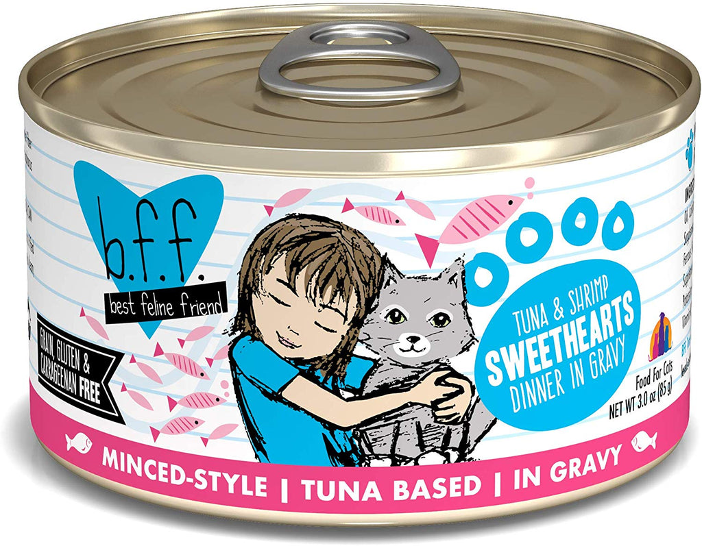 BFF Sweethearts Tuna and Shrimp 3oz