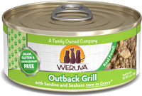 Weruva Wet Cat Food Outback Grill 5.5oz