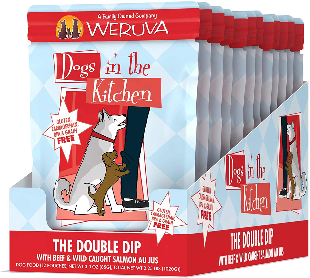 Weruva Dogs in the Kitchen The Double Dip 2.8oz 12pk