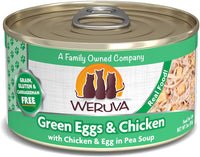 Weruva Wet Cat Food Green Eggs and Chicken 3oz