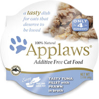 Applaws Tasty Tuna Fillet w Prawn 2.12oz