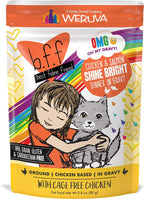 BFF Cat OMG Shine Bright Chicken & Salmon 2.8oz Pouch